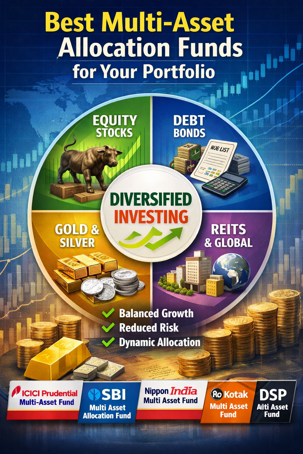 Best Multi-Asset Allocation Funds for Your Portfolio
